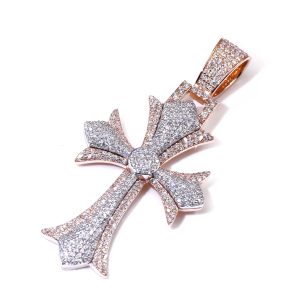 The Diamond Cross Pendant