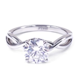 Luxury Redefined: Moissanite Ring